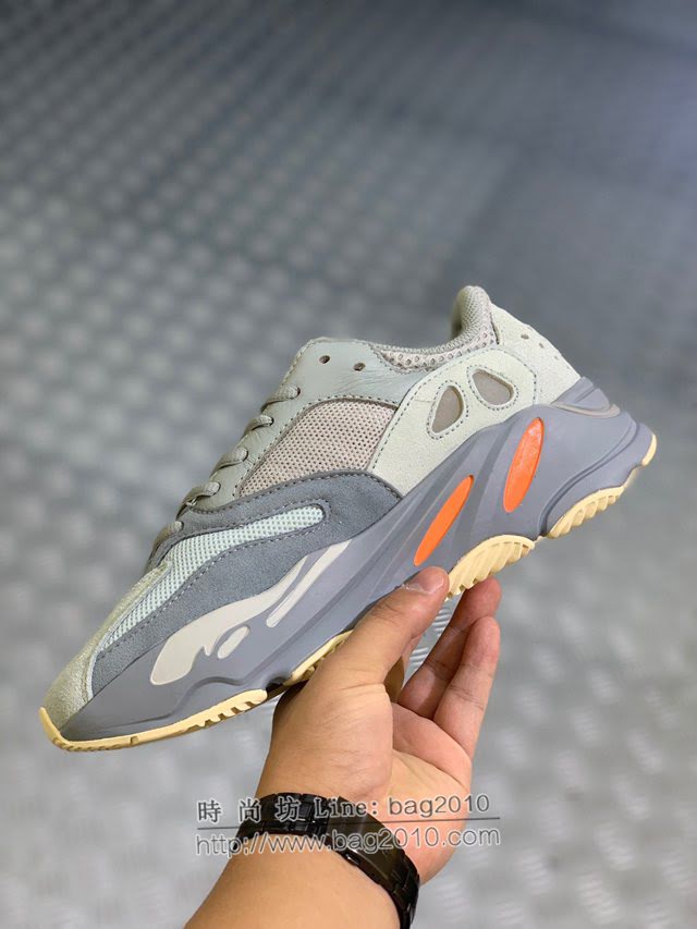 Adidas男女椰子鞋 阿迪達斯Static3M反光條椰子700 Adidas Yeezy 700V2  xhn1518